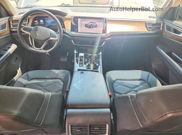 1V2WR2CA2SC505456 2025 VOLKSWAGEN ATLAS Серый Вид панели приборов