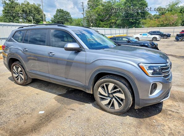 1V2WR2CA2SC505456 2025 VOLKSWAGEN ATLAS Серый Передняя правая четверть