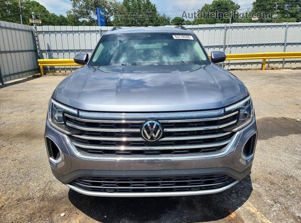 1V2WR2CA2SC505456 2025 VOLKSWAGEN ATLAS Серый Вид спереди