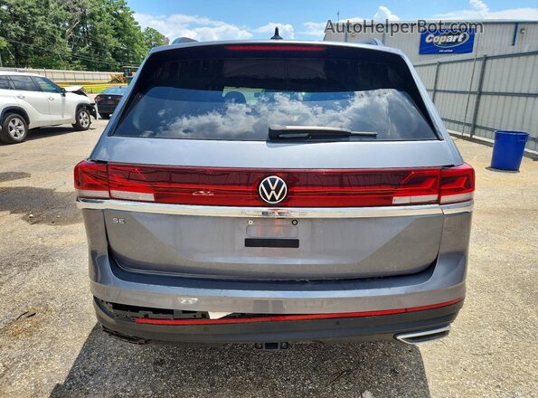 1V2WR2CA2SC505456 2025 VOLKSWAGEN ATLAS Серый Вид сзади