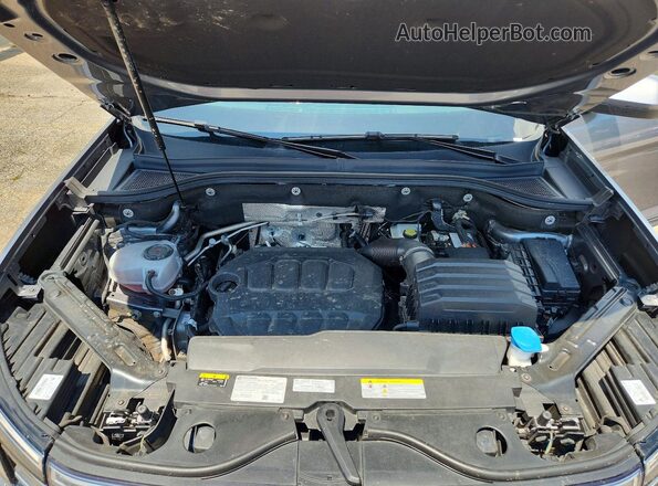 1V2WR2CA2SC505456 2025 VOLKSWAGEN ATLAS Серый Вид подкапотного пространства