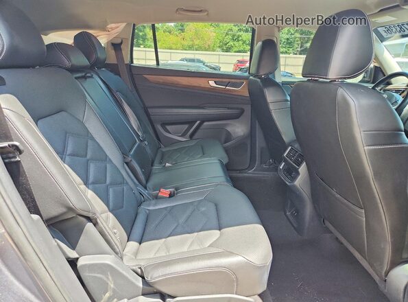 1V2WR2CA2SC505456 2025 VOLKSWAGEN ATLAS Серый Вид задней части салона