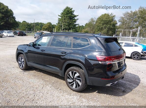 1V2WR2CA2SC519258 2025 VOLKSWAGEN ATLAS Black უკანა მარცხენა