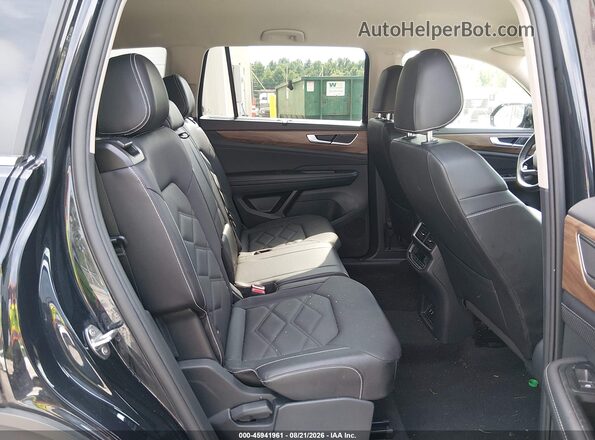 1V2WR2CA2SC519258 2025 VOLKSWAGEN ATLAS Black VIN კოდის სტიკერის ხედი