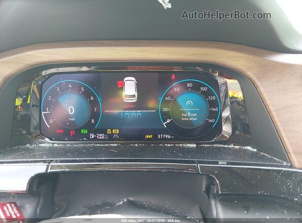 1V2WR2CA2SC519258 2025 VOLKSWAGEN ATLAS Black უკანა სავარძლების ხედი