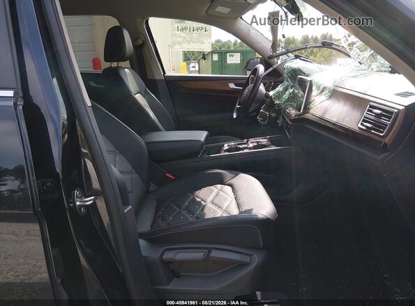 1V2WR2CA2SC519258 2025 VOLKSWAGEN ATLAS Black წინა სალონის ხედი