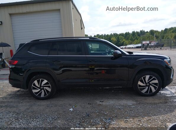 1V2WR2CA2SC519258 2025 VOLKSWAGEN ATLAS Black უკანა სალონის ხედი
