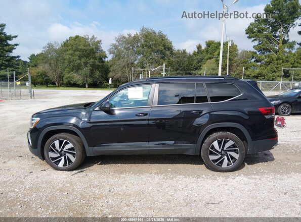 1V2WR2CA2SC519258 2025 VOLKSWAGEN ATLAS Black სალონის 360-გრადუსიანი ხედი