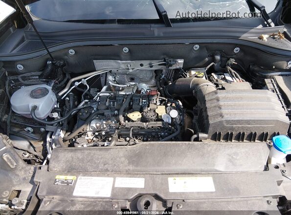 1V2WR2CA2SC519258 2025 VOLKSWAGEN ATLAS Black უკანა ხედი