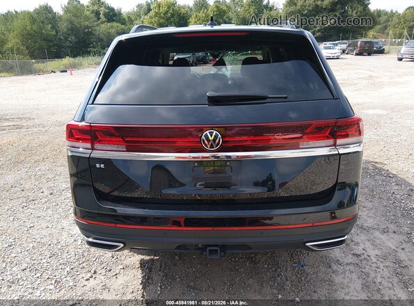 1V2WR2CA2SC519258 2025 VOLKSWAGEN ATLAS Black 