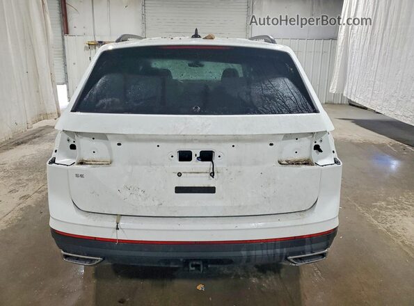 1V2WR2CA2SC570680 2025 VOLKSWAGEN ATLAS White Rear view