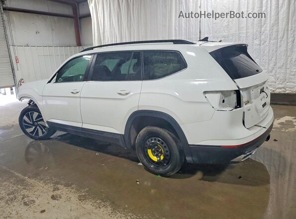 1V2WR2CA2SC570680 2025 VOLKSWAGEN ATLAS White Rear left