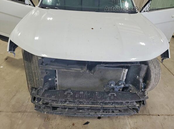 1V2WR2CA2SC570680 2025 VOLKSWAGEN ATLAS White Engine compartment view
