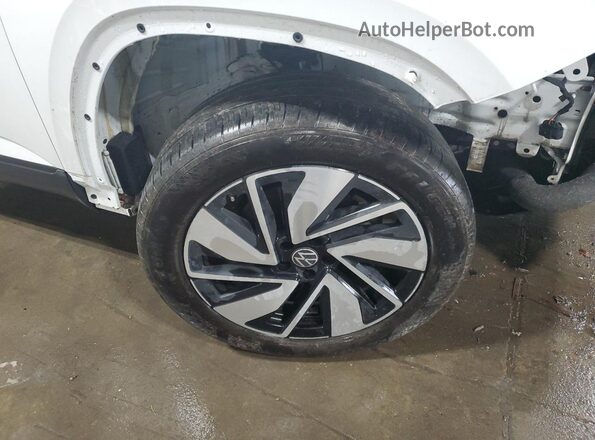 1V2WR2CA2SC570680 2025 VOLKSWAGEN ATLAS White 