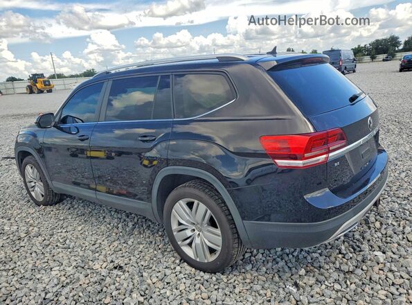 1V2WR2CA3KC595376 2019 VOLKSWAGEN ATLAS Black Trasero izquierdo