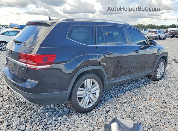 1V2WR2CA3KC595376 2019 VOLKSWAGEN ATLAS Black Trasero derecho