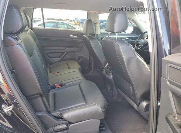 1V2WR2CA3KC595376 2019 VOLKSWAGEN ATLAS Black Vista de los asientos traseros