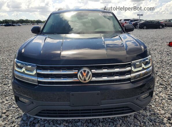 1V2WR2CA3KC595376 2019 VOLKSWAGEN ATLAS Black Vista frontal