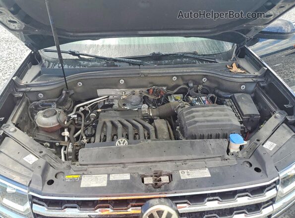 1V2WR2CA3KC595376 2019 VOLKSWAGEN ATLAS Black Vista interior trasera