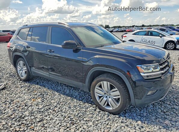 1V2WR2CA3KC595376 2019 VOLKSWAGEN ATLAS Black Delantero derecho