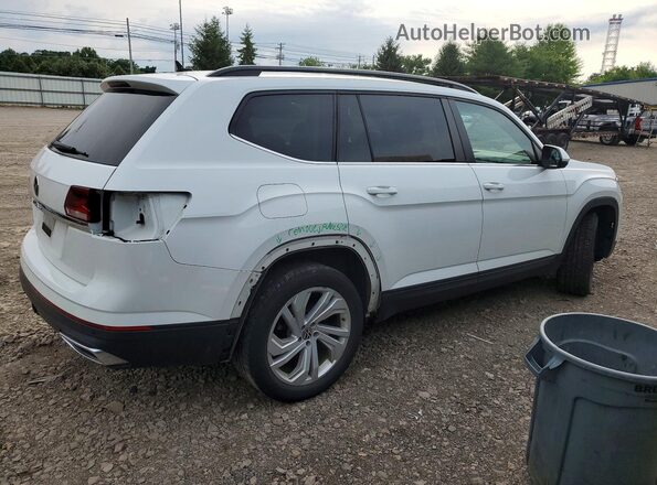 1V2WR2CA3MC565121 2021 VOLKSWAGEN ATLAS White Հետևի աջ
