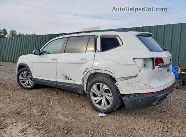 1V2WR2CA3MC565121 2021 VOLKSWAGEN ATLAS White Հետևի ձախ