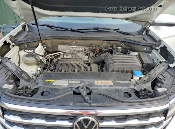 1V2WR2CA3MC565121 2021 VOLKSWAGEN ATLAS White Շարժիչի բաժամունքի տեսք
