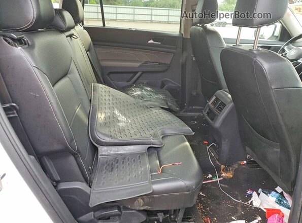 1V2WR2CA3MC565121 2021 VOLKSWAGEN ATLAS White Սալոնի հետևի տեսք