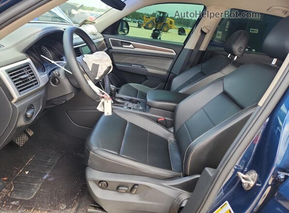 1V2WR2CA3MC581769 2021 VOLKSWAGEN ATLAS Blue Սալոնի դիմացի տեսք