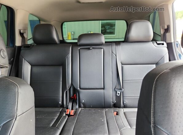 1V2WR2CA3MC581769 2021 VOLKSWAGEN ATLAS Blue Հետևի նստատեղերի տեսք