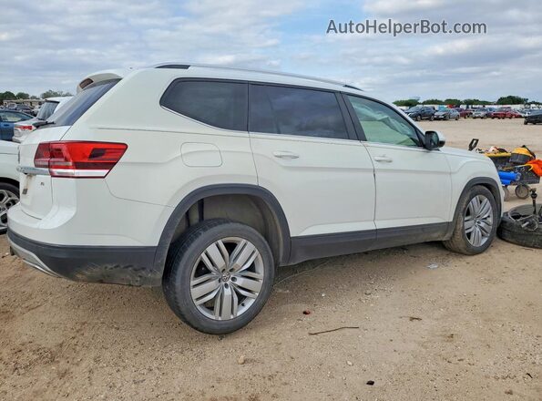 1V2WR2CA4KC591207 2019 VOLKSWAGEN ATLAS White უკანა მარჯვენა