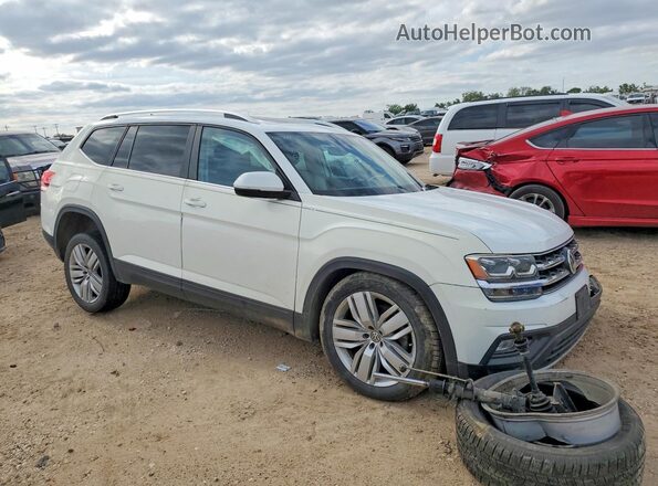 1V2WR2CA4KC591207 2019 VOLKSWAGEN ATLAS White წინა მარჯვენა