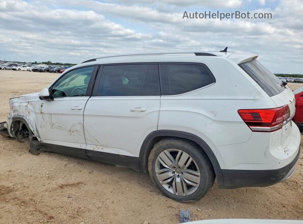 1V2WR2CA4KC591207 2019 VOLKSWAGEN ATLAS White უკანა მარცხენა