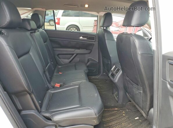 1V2WR2CA4KC591207 2019 VOLKSWAGEN ATLAS White უკანა სალონის ხედი