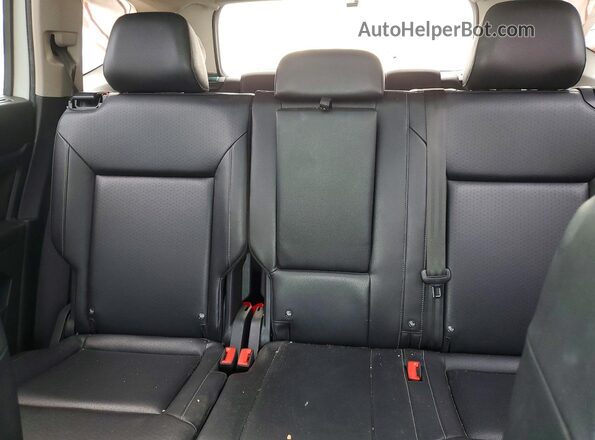 1V2WR2CA4KC591207 2019 VOLKSWAGEN ATLAS White უკანა სავარძლების ხედი