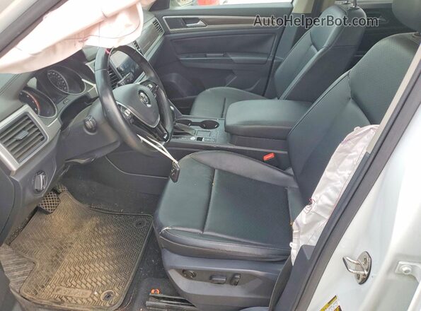 1V2WR2CA4KC591207 2019 VOLKSWAGEN ATLAS White წინა სალონის ხედი