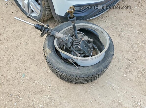 1V2WR2CA4KC591207 2019 VOLKSWAGEN ATLAS White VIN კოდის სტიკერის ხედი