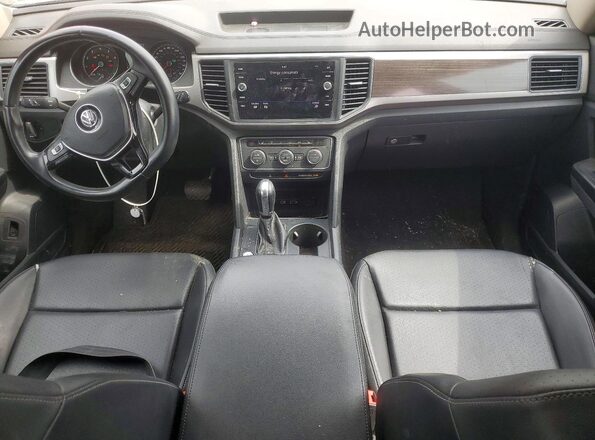 1V2WR2CA4KC591207 2019 VOLKSWAGEN ATLAS White წინა პანელის ხედი