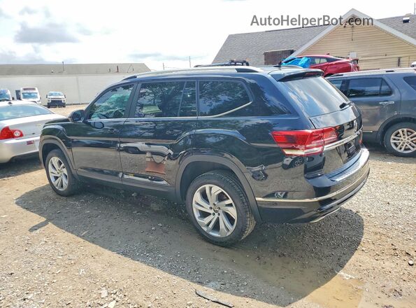 1V2WR2CA4KC606000 2019 VOLKSWAGEN ATLAS Черный Задняя левая четверть