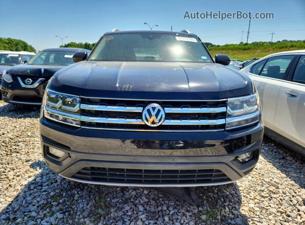 1V2WR2CA4KC606000 2019 VOLKSWAGEN ATLAS Черный Вид спереди