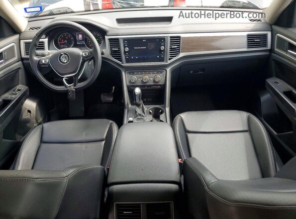 1V2WR2CA4KC606000 2019 VOLKSWAGEN ATLAS Черный Вид панели приборов