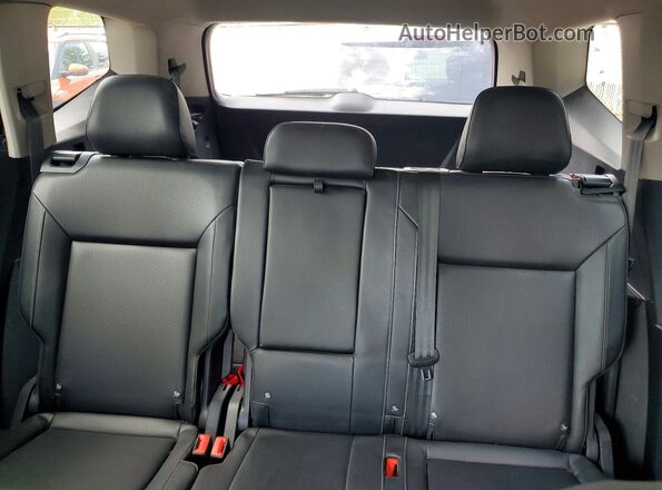 1V2WR2CA4KC606000 2019 VOLKSWAGEN ATLAS Черный Вид задних сидений
