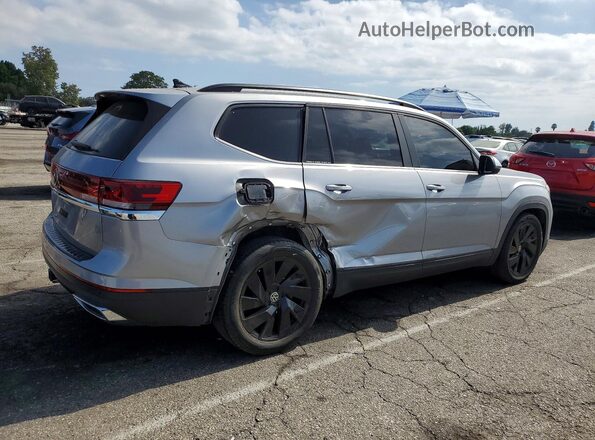 1V2WR2CA4RC521068 2024 VOLKSWAGEN ATLAS Серебряный Задняя правая четверть