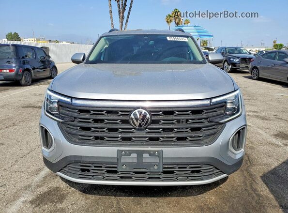 1V2WR2CA4RC521068 2024 VOLKSWAGEN ATLAS Серебряный Вид спереди