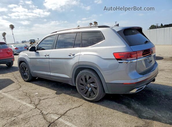 1V2WR2CA4RC521068 2024 VOLKSWAGEN ATLAS Серебряный Задняя левая четверть