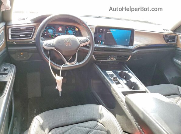1V2WR2CA4RC521068 2024 VOLKSWAGEN ATLAS Серебряный Вид панели приборов