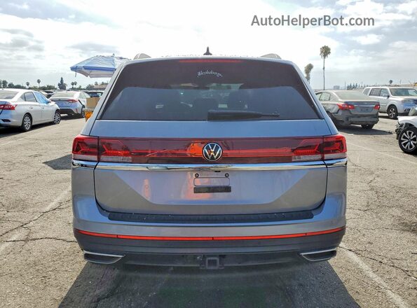 1V2WR2CA4RC521068 2024 VOLKSWAGEN ATLAS Серебряный Вид сзади