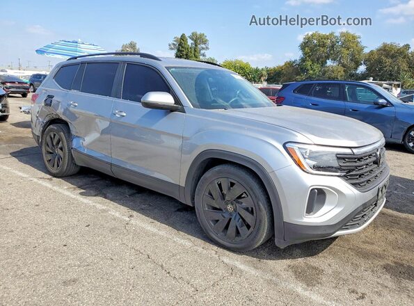 1V2WR2CA4RC521068 2024 VOLKSWAGEN ATLAS Серебряный Передняя правая четверть