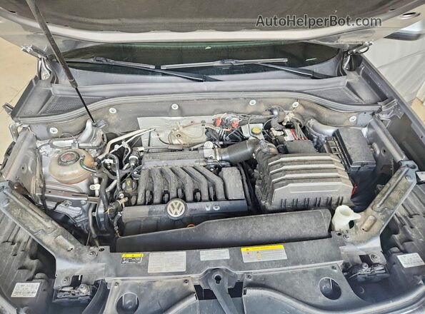 1V2WR2CA5MC562107 2021 VOLKSWAGEN ATLAS Silver Շարժիչի բաժամունքի տեսք