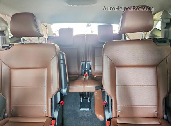 1V2WR2CA5MC562107 2021 VOLKSWAGEN ATLAS Silver Հետևի նստատեղերի տեսք